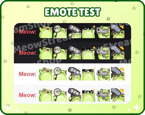 Twitch Emote Cute Frog Mega Pack Emotes 24 Emotes Ready To Etsy