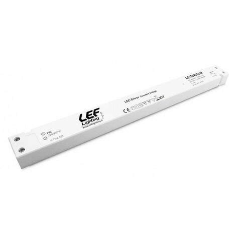 Bloc D Alimentation Pour Bande Led Lef W V Tension Constante Ip