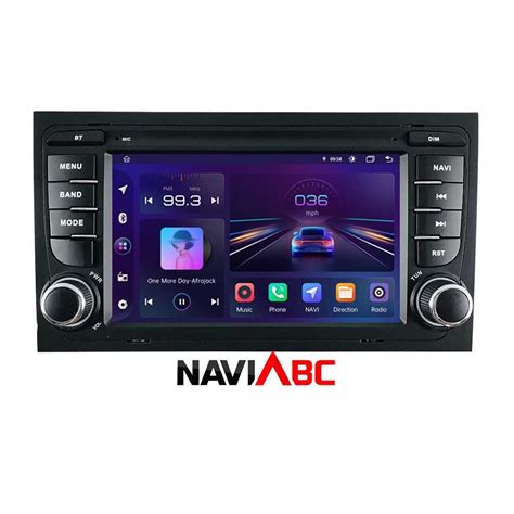 Navigatie Android Audi A B Gb Ram Carplay Dsp