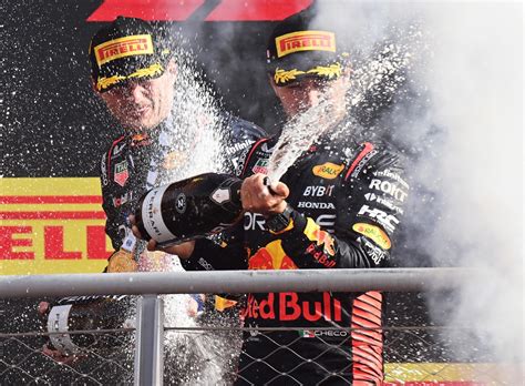 Max Verstappen Ganó El Gran Premio De Italia De La F1 Y Mantiene El