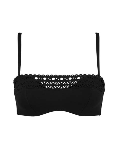 ᐅ Reggiseno bikini fascia coque 15B Ajourage Couture ABA5015 nero