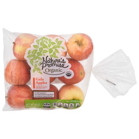 Save On Nature S Promise Organic Apples Gala Order Online Delivery