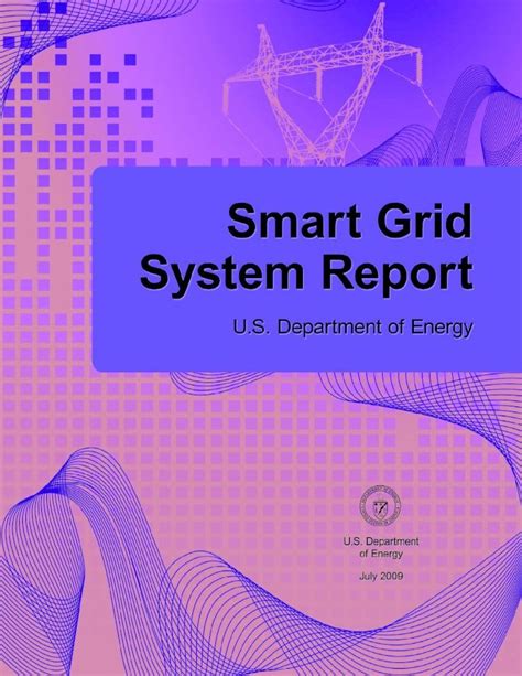 Pdf Smart Grid System Report Dokumen Tips