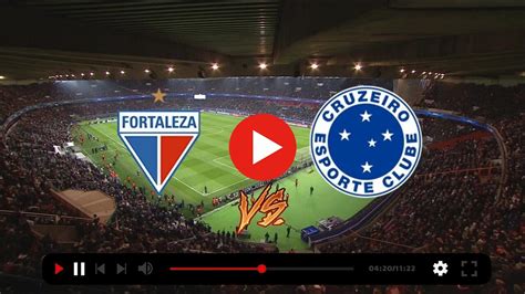 Fortaleza X Cruzeiro Ao Vivo Online Novembro H Ho Free