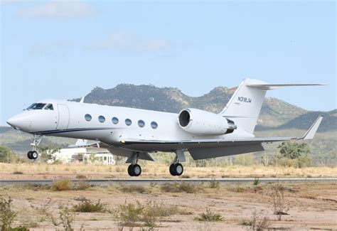 N318JW PRIVATE Gulfstream IV By Pablo Armenta AeroXplorer Photo