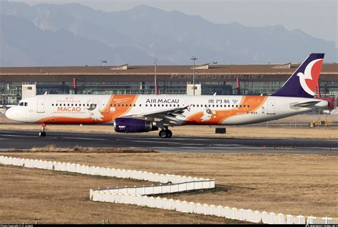 B MBB Air Macau Airbus A321 231 Photo By Reiku Li ID 1339414