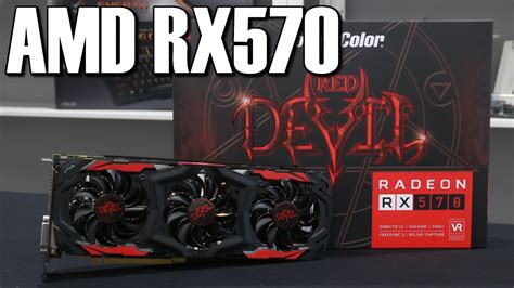 Venta Rx 570 Powercolor 8gb En Stock