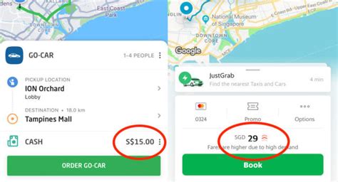 Grab Fare Calculator Malaysia Jasmine Ross