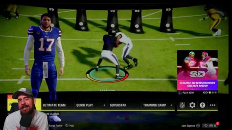 Madden Nfl 24 Menus Walkthrough Performance Mode Details Youtube