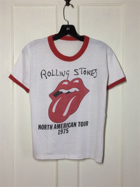 Vintage Rolling Stones North American Tour T Shirt Looks Etsy