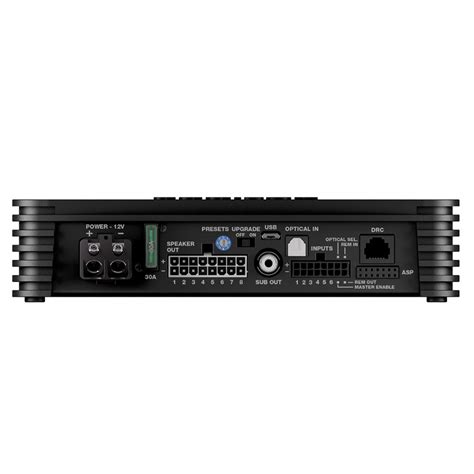 Audison AP8 9 Bit Safe Sound Systems