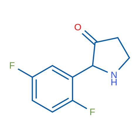 1547059 63 1 2 2 5 Difluorophenyl Pyrrolidin 3 One BLD Pharm