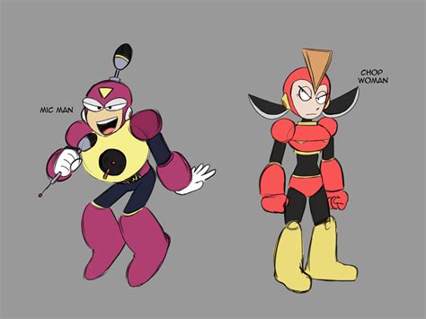 Robot Master Ocs Wave 1 By Chrome Dome On Newgrounds