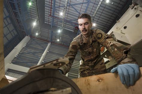 MX CES Airmen Perform First Of Its Kind Repair In AOR