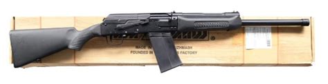 IZHMASH SAIGA 12 SEMI AUTOMATIC SHOTGUN WITH Guns Military