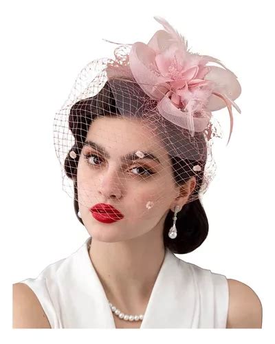 Arranjo De Cabelo Fascinator Casquete Chapeu Noiva Nude Parcelamento