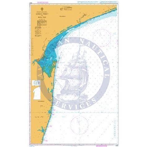 British Admiralty Nautical Chart 2930 Jesser Point To Boa Paz