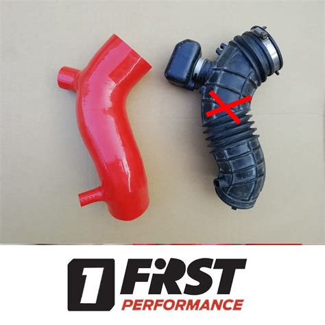 Silicone Air Intake Hose Tube R A For Honda Accord L