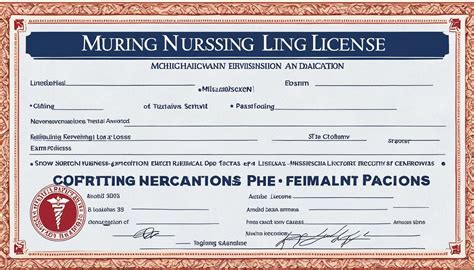 Get Your Michigan Nursing License A Step By Step Guide