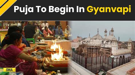 Gyanvapi Case Varanasi Court Allows Hindu Side To Offer Prayers In Southern Cellar Of Mosque