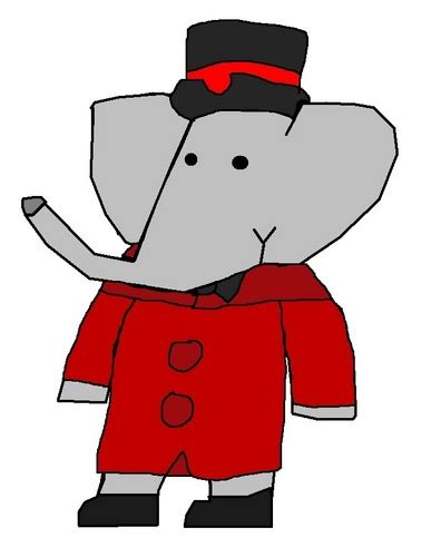 Babar - Coronation Outfit - Babar the Elephant Fan Art (8766737) - Fanpop