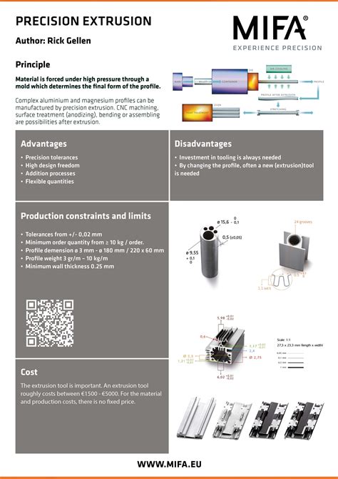 Mifa Precision Extrusion KSC Conference