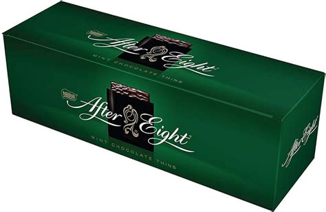 Nestle After Eight Mint Dark Chocolate Thins Box 300g