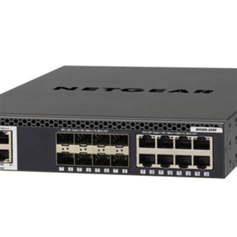 Netgear M4300 8X8F MANAGED SWITCH DectDirect NL