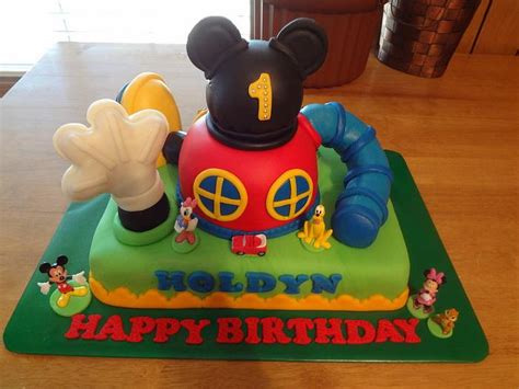 Mickey Mouse Clubhouse Cake - Decorated Cake by - CakesDecor