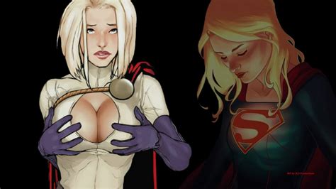 Power Girl Vs Supergirl Wallpaper Dc Comics Wallpaper