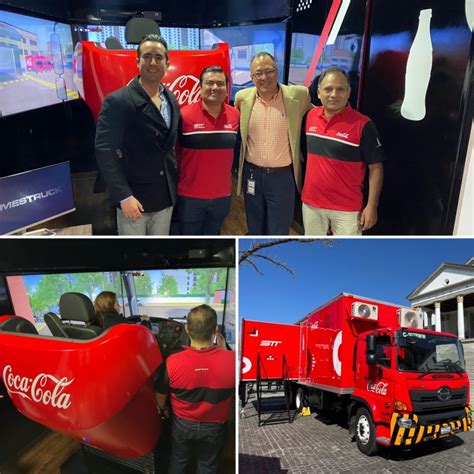 Coca Cola Guatemala Se Une A La Familia De APEX SimuladoresAPEX