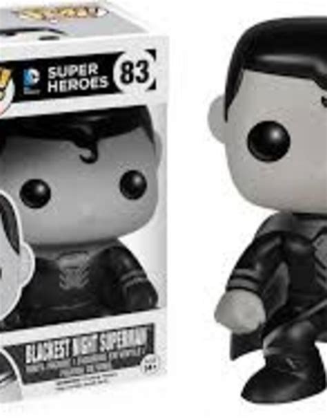 Funko Pop DC Super Heroes Blackest Night Superman Underground Toys