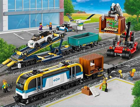 Best LEGO Train Sets - Brick Set Go