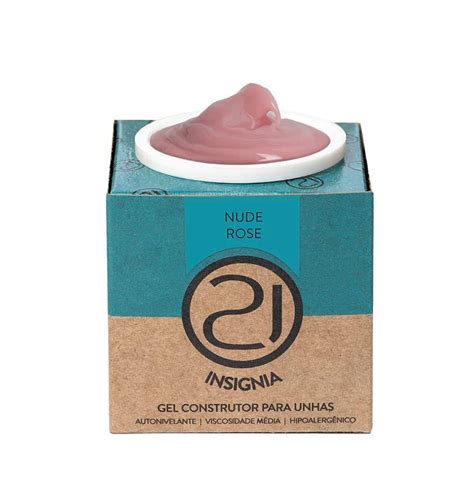 Gel Insignia Nude Ros Nails Nails E Lashes