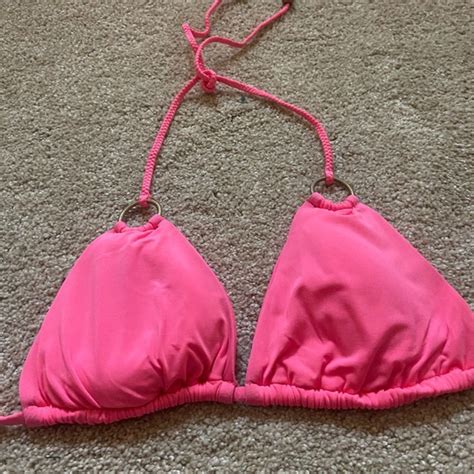 Vitamin A Swim Vitamin A Triangle Bikini Top Euc Poshmark