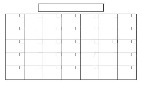 Full Sized Printable Calendar With Lines – Calendar Template 2022