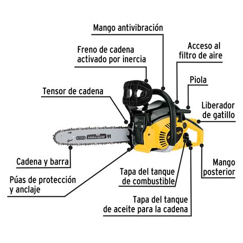 Motosierra Cc A Gasolina Con Barra De Pretul Motosierras