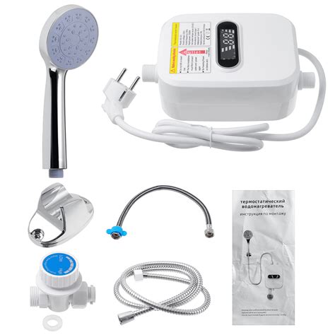 W Tankless Water Heater Faucet Shower Instant Water Heater Electric Tap Heating Instant Hot