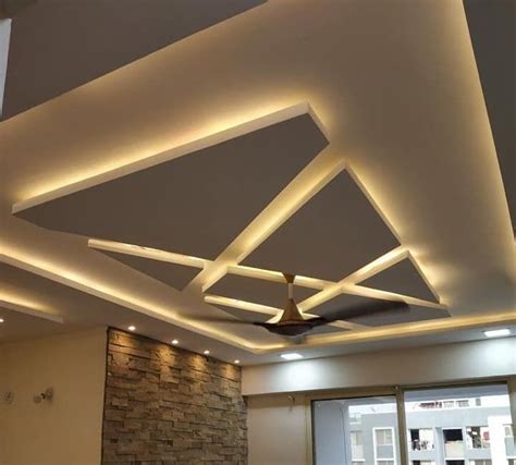 Home Interior False Ceiling Types