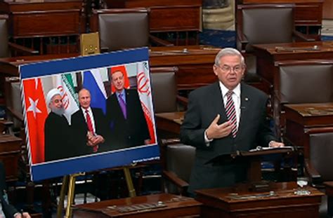 Menendez Delivers Historic Remarks on US Senate Floor – Manatos & Manatos