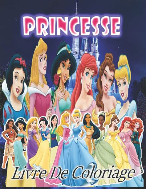 Buy Princesse Livres De Coloriage Pour Les Enfants Et Les Adultes