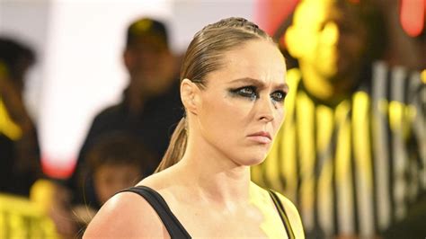 WWE: Rising Superstar says she gave Ronda Rousey one of the best ...