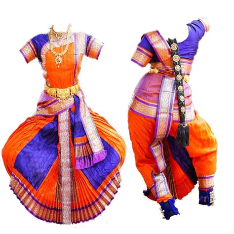 kuchipudi2 | Classical dance costume