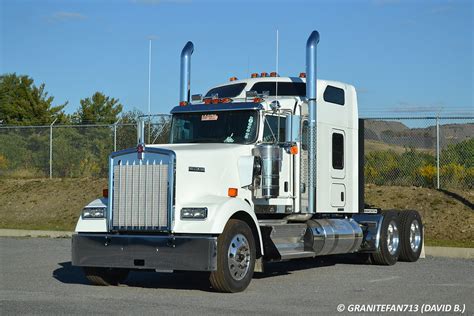 2015 Kenworth W900 Trucks Buses And Trains By Granitefan713 Flickr