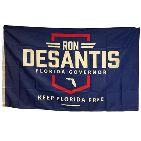 Ron Desantis Flag Keep Florida Free Flags For Sale 3 X 5 Ft