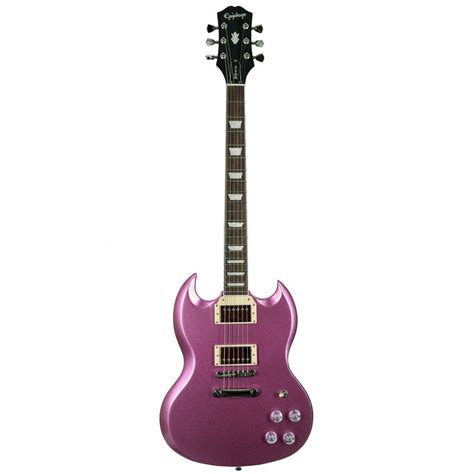 Epiphone Sg Muse Purple Passion Metallic