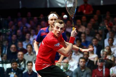 Squash World Champion Nick Matthew To Be Team Englands Flag Bearer At