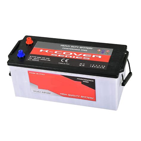 Batterie Avviamento Enerpower S R L Batterie Industriali E Sistemi