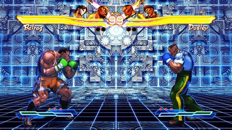 Balrog Vega Vs Dudley Rolento Hardest Street Fighter X Tekken