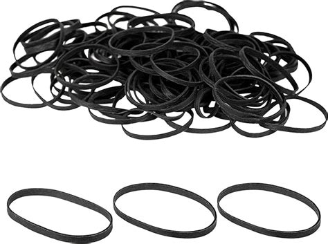 Elastic Bands Heavy Duty 100pcs Thick Rubber Bands100x5mm Natural